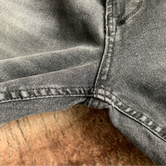 Hudson Blake Slim Straight Jean Dark Concrete - Picture 4 of 9